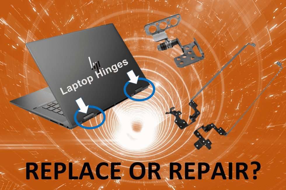 Laptop hinges repair or replace services by DML Computer Repair: Reliable solutions