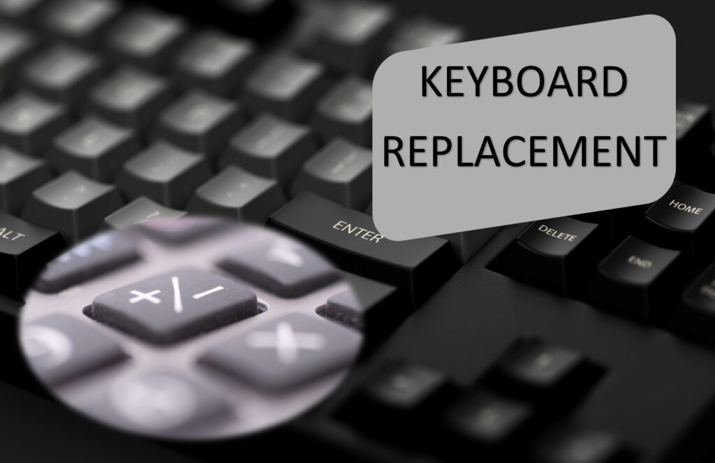 Laptop keyboard repair