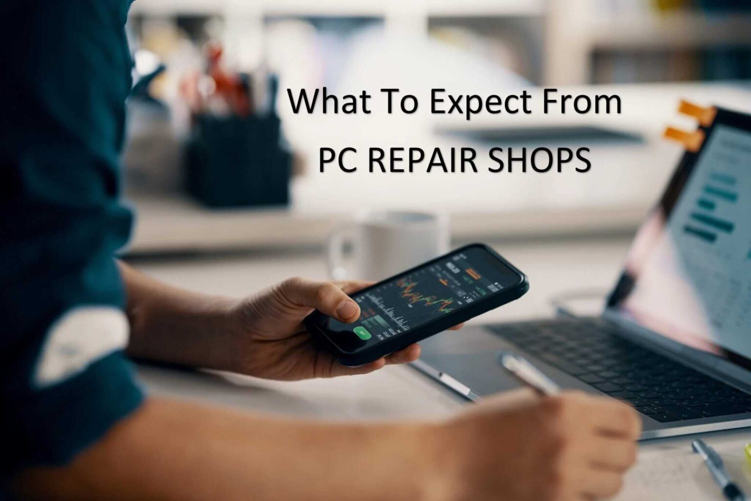 What To Expect From Computer Repair Near Me - DML Computer Repair