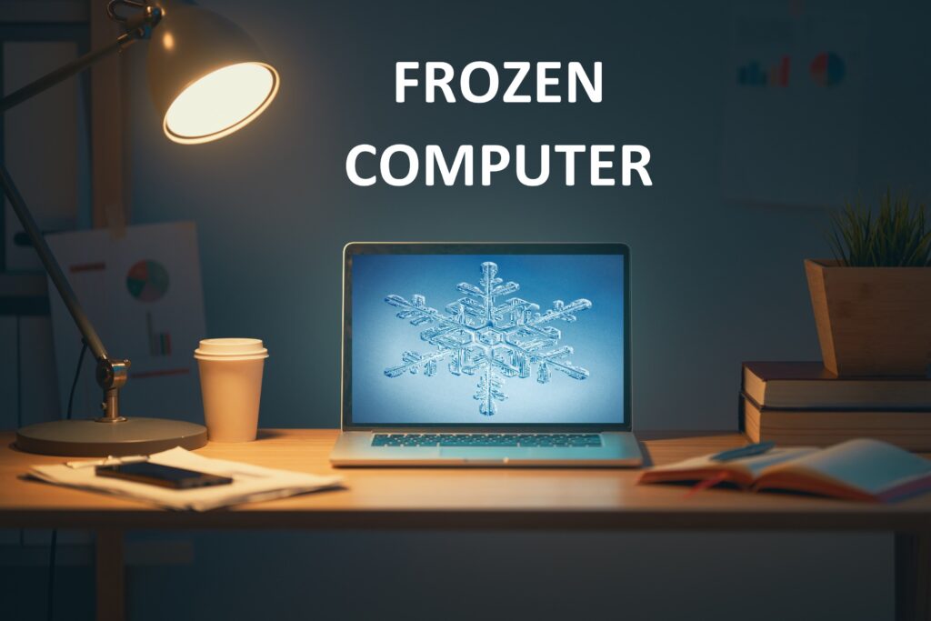 frozern computer