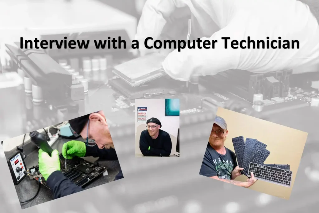 computer repair shop
