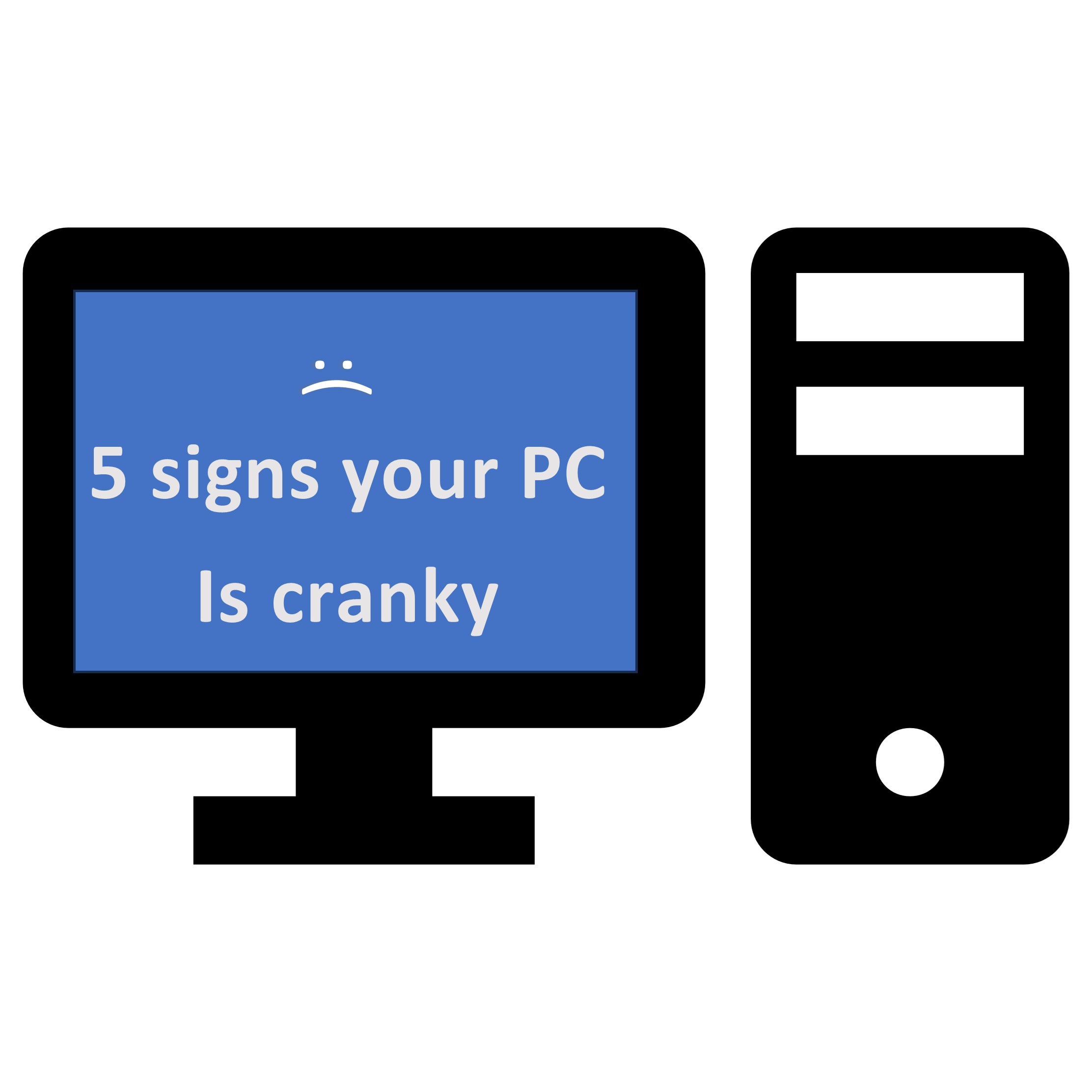 slow computer cranky computer