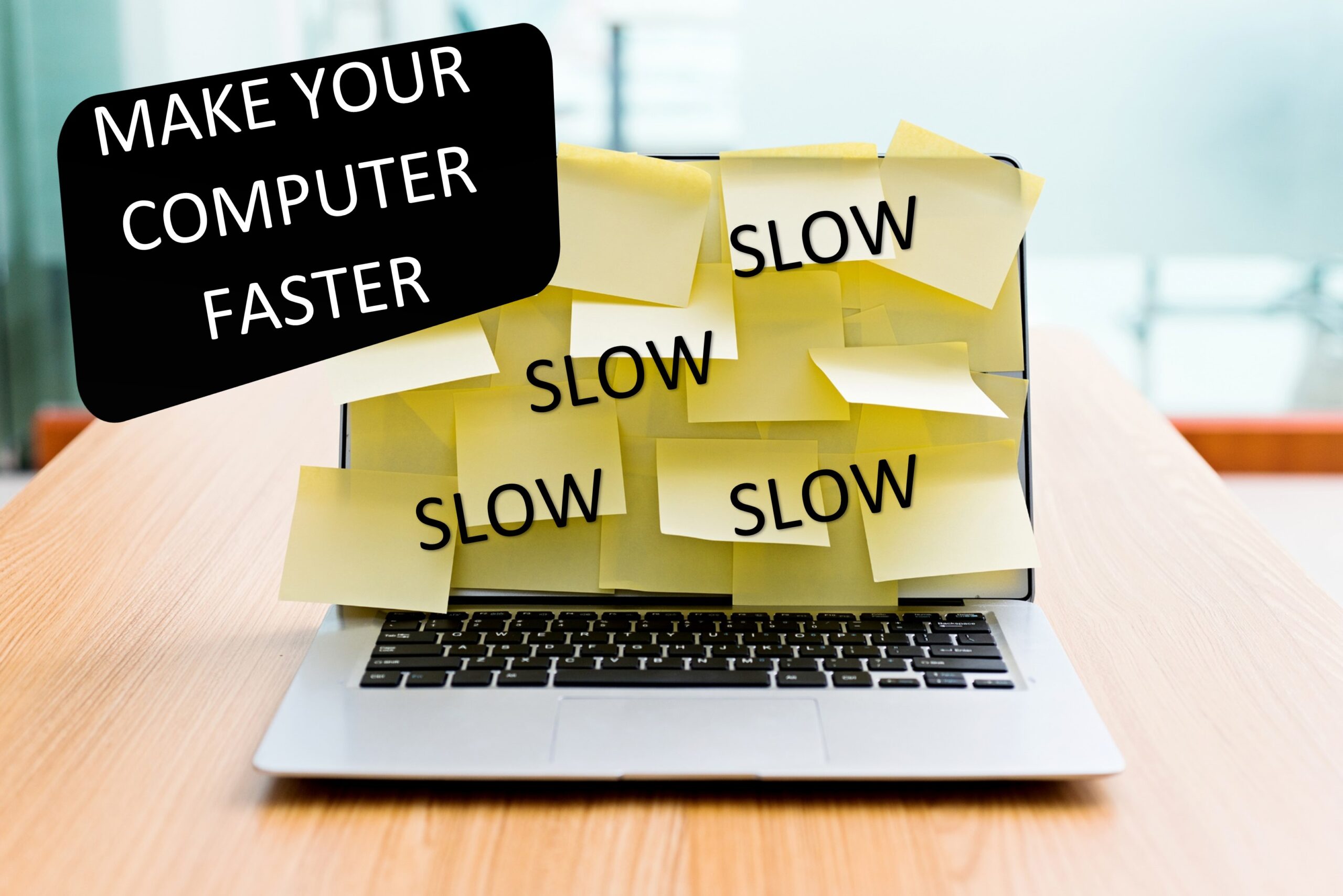 Tips for a faster computer