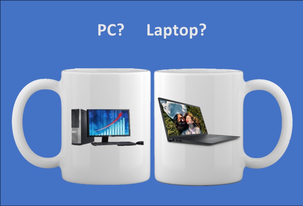 what is the difference between PC and laptop