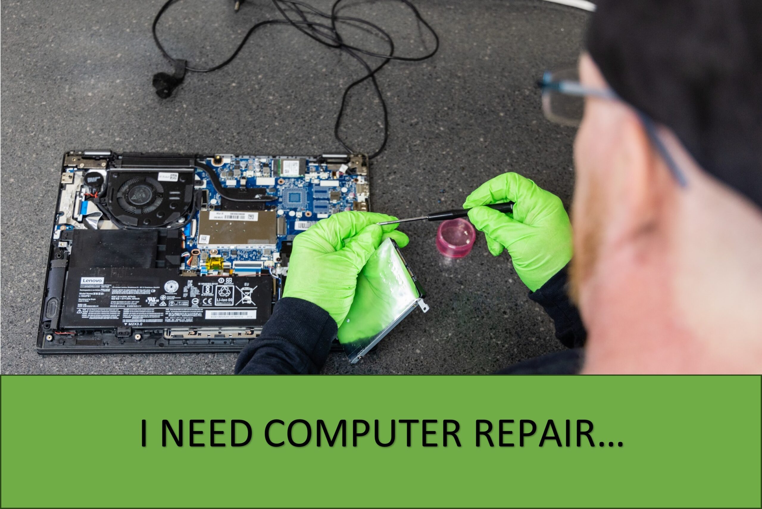 Computer Repair Needed DML Computer Repair