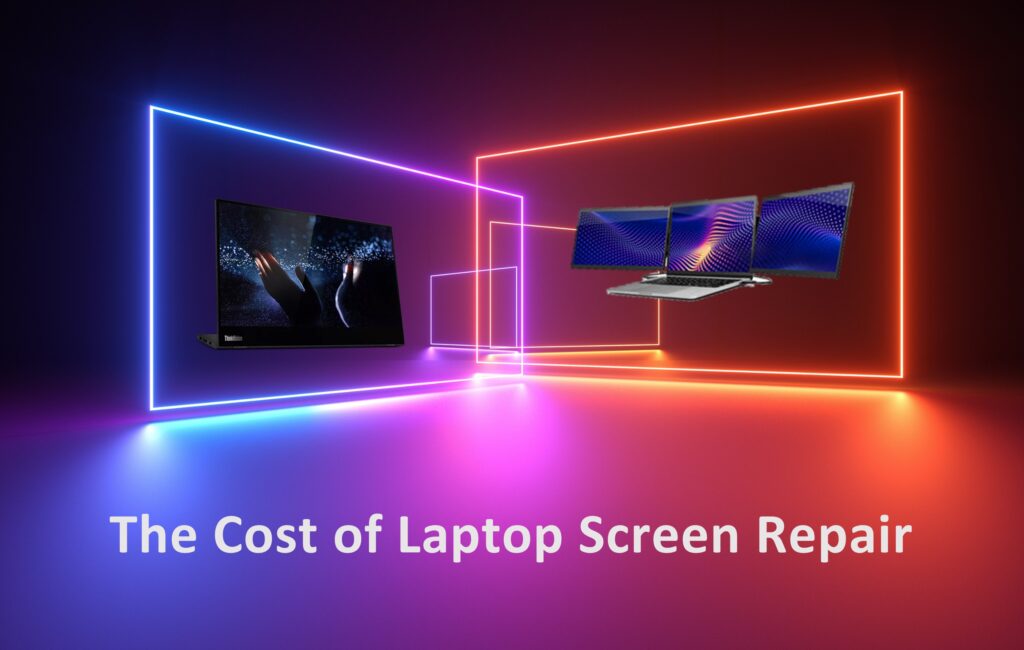 lap top screen repair cost