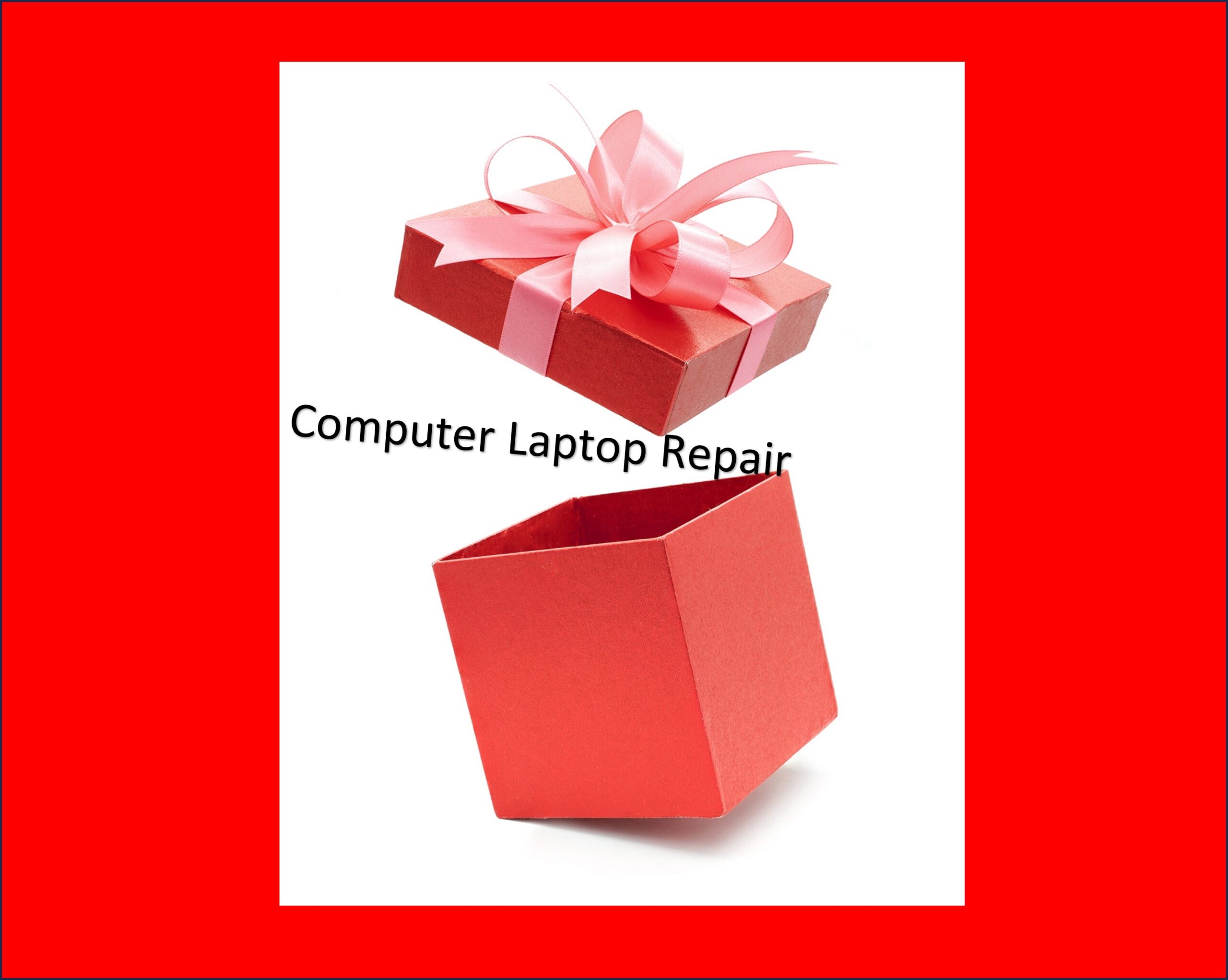 Computer Laptop Repair for Christmas