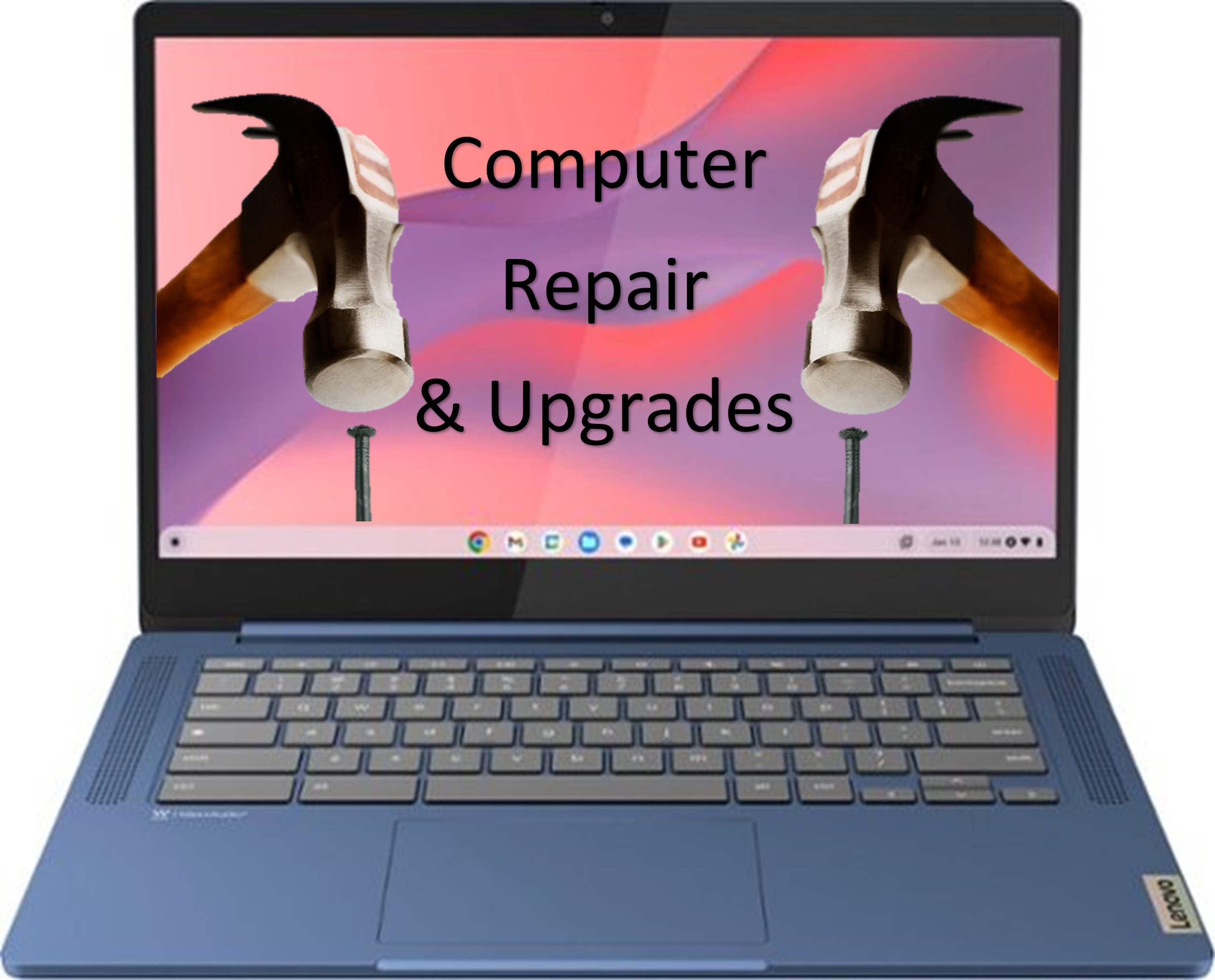 Computer Repairs and Upgrades Near Me