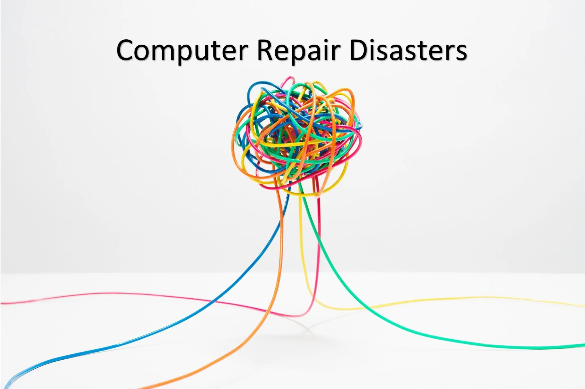 Disaster Computer Meaning Computer Repair Colorado Springs: Disasters - DML Computer Repair
