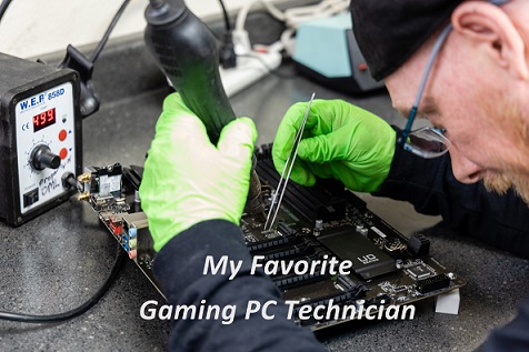 Gaming PC Technician Near Me