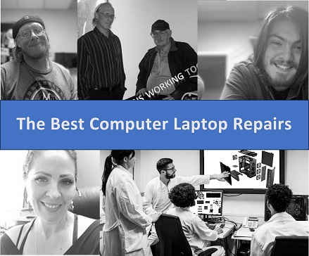 Computer laptop repairs