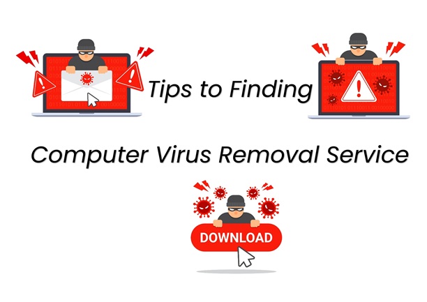 Computer Virus Removal Service