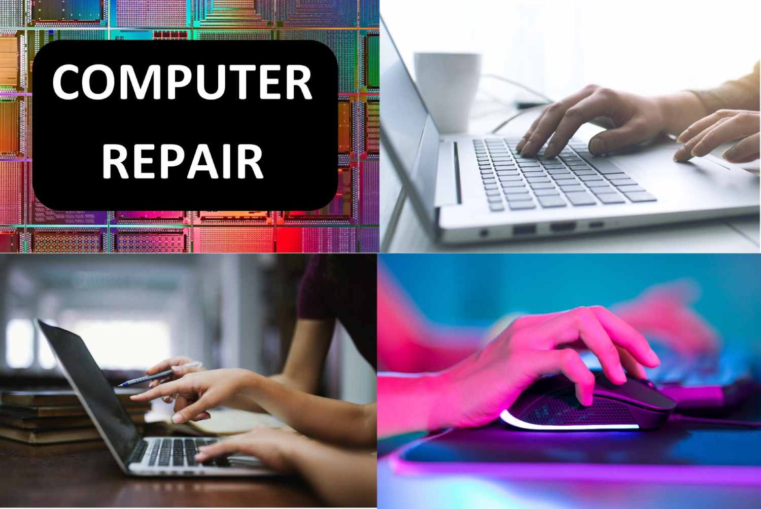 Computer Fixers What is computer repair? - DML Computer Repair