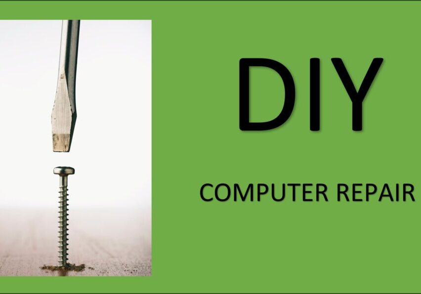 Computer Repair DIY