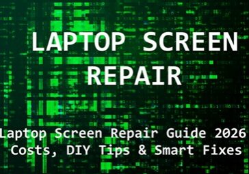 Laptop Screen Repair Near Me