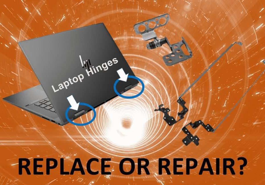 Laptop hinges repair or replace services by DML Computer Repair: Reliable solutions