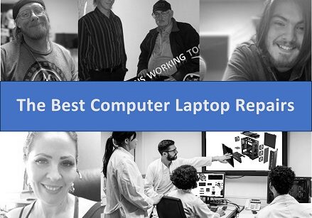 Computer laptop repairs