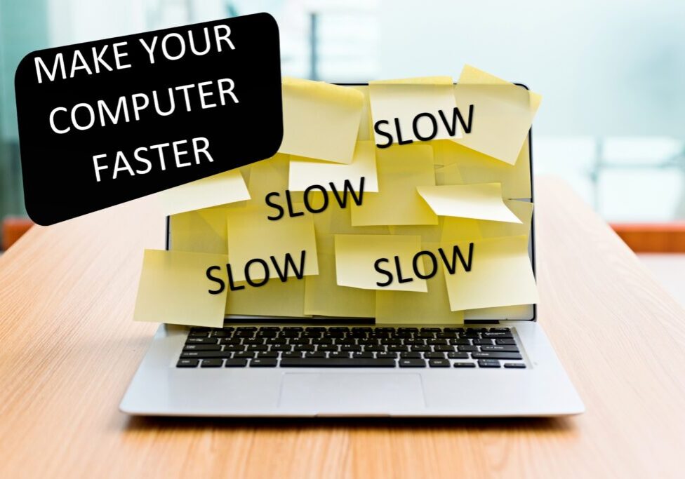 Tips for a faster computer