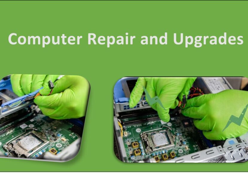 Computer Repair and Upgrades Near Me
