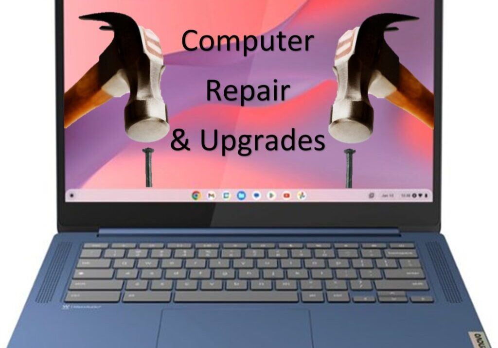 Computer Repairs and Upgrades Near Me
