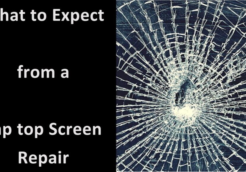 broken lap top screen repair