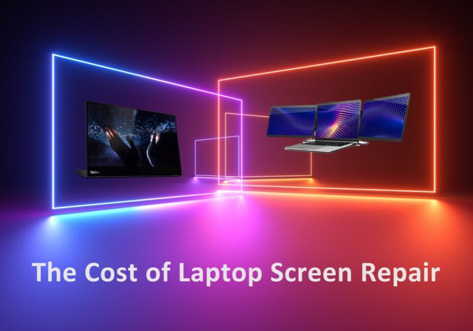 lap top screen repair cost