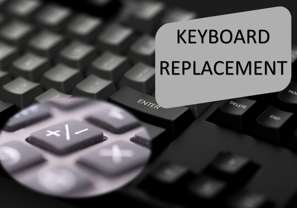 Laptop keyboard repair