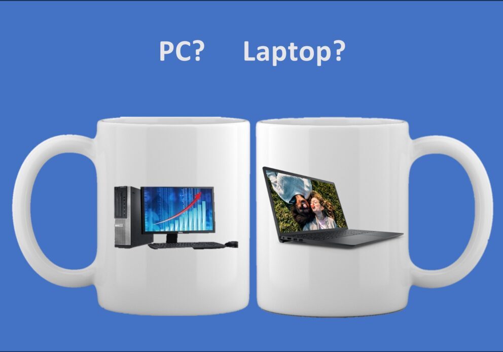what is the difference between PC and laptop